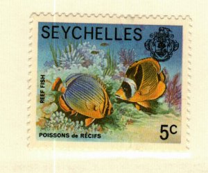 Seychelles #388 MNH Fish