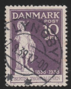 Denmark 265 Statue of Jason 1938