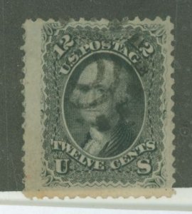 United States #69 Used Single