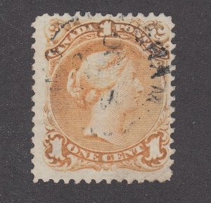 Canada #23i Used Large Queen