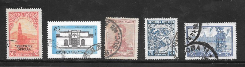 Argentina # (my19) 10 Cent lot