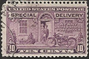 # E15a USED MOTORCYCLE DELIVERY