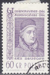 Poland 1228 Jan Dlugosz 1964