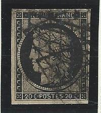 France used sc #  3