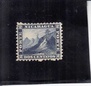 Nicaragia: Sc #1, MH (34344)