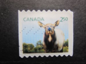 Canada #2714 Baby Wildlife Definitive Nice stamps  {ca1921}