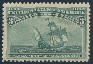 US Scott #232 Mint, VF, NH