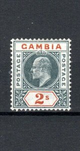 Gambia 1902 2s SG 54 MH