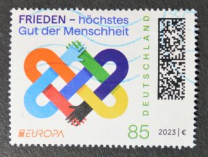 Germany Sc # 3348, VF Used