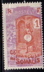 Somali Coast Scott No. 80