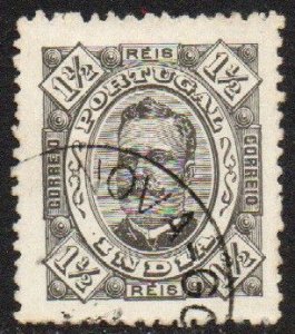 Portuguese India Sc #181 Used