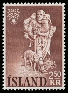 Iceland - Scott 325 - Mint-Never-Hinged