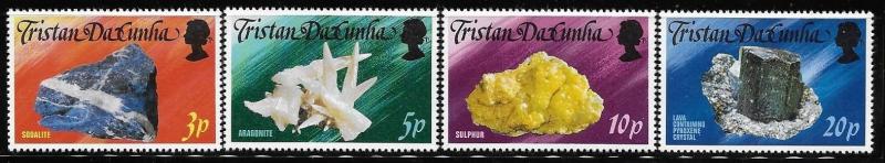 Tristan da Cunha 1978 Local Minerals MNH A202