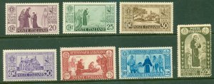 ITALY 258-264 MH RL 4543 CV $84.50 BIN $20.00