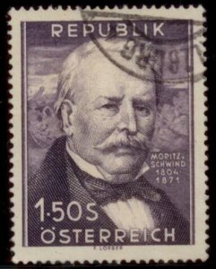 Austria 1954 SC# 591 Used E90