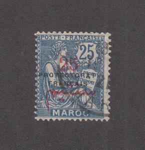 French Morocco Scott #45 Used