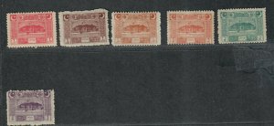 Turkey In Asia Sc#98-103 M/LH/F-VF, Cv. $43