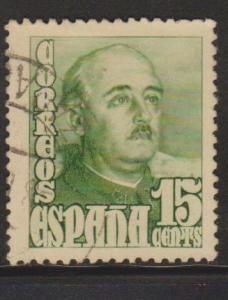 Spain Sc#752 Used