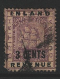 British Guiana Sc#114 Used