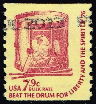 US #1615 Drum; Used (0.25) (2Stars)