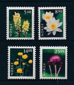 [59870] Norway 2000 Flora Flowers Blumen MNH