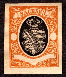 Saxony, Hirschfeld Essay, MNG, Forgery