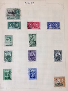 MALTA QV/QE Used Collection(Apx 100 Items) TK1038