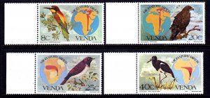 South Africa - Venda 1983 Migratory Birds Complete Mint MNH Set SC 100-103