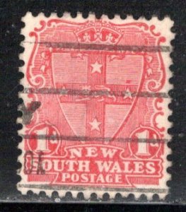 Australia New South Wales Scott # 98, used