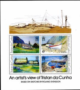 TRISTAN da CUNHA 237a S/S MNH SCV $1.75 BIN $1.00 SHIPS