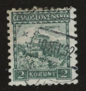 CZECHOSLOVAKIA Scott 134 Used 