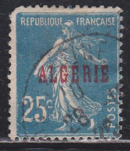 Algeria 13 Sower O/P 1924