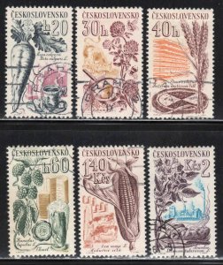 Czechoslovakia #1063-68 ~ Cplt Set of 6 ~ Ucto, MX  (1961)