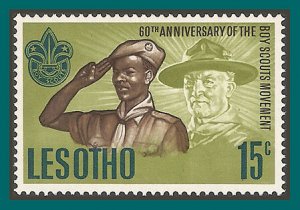 Lesotho 1967 Boy Scouts, MNH 44,SG144