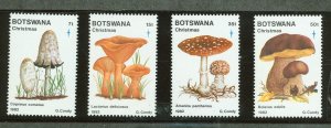 Botswana #321-324