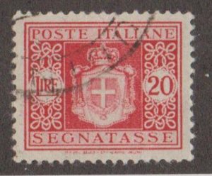 Italy Scott #J64 Stamp - Used Single