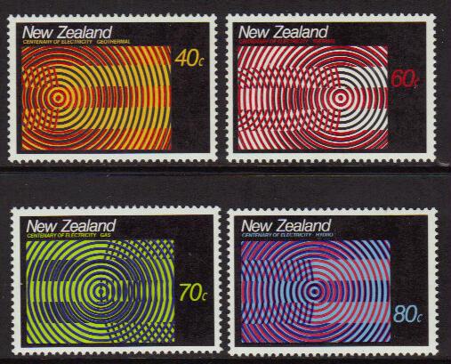 New Zealand #890-3 MNH Complete Set