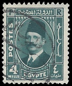 Egypt #193 1936 Used