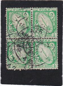 Ireland  #  65   used  block of 4