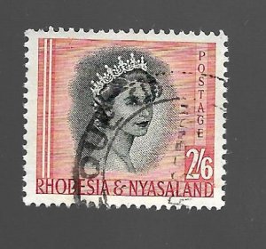 Rhodesia & Nyasaland 1954 - U - Scott #152 *