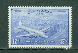 CANADA 1946 AIR MAIL SPECIAL DELIVERY #CE3  VERY FINE MNH...$11.25
