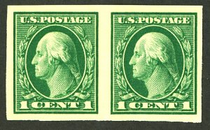 U.S. #481 MINT PAIR OG NH