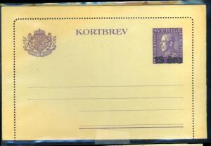 Sweden H&G #27 Envelope F-VF EstVal$25-35