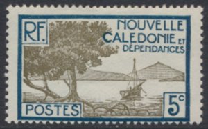 New Caledonia  French Overseas Territory   SC# 139 MH  see details / scans