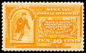 momen: US Stamps #E3 Mint OG NH VF