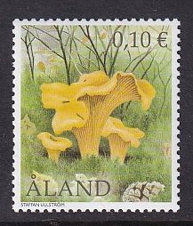 Aland islands  #194  MNH   2003   Mushrooms  10c