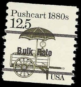 # 2133a MINT NEVER HINGED PRE-CANS. 1880'S PUSHCART