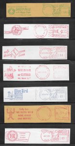 Just Fun Cover Page #645 of METER, SLOGANS, POSTMARKS & CANCELS Collection / Lot