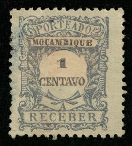 Mozambique, 1 centavo, 1917, YT #32 (3919-T)