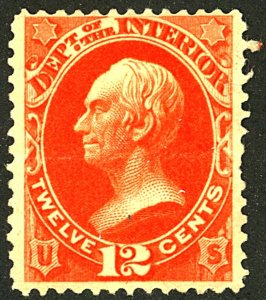 U.S. #O20 MINT OG HR